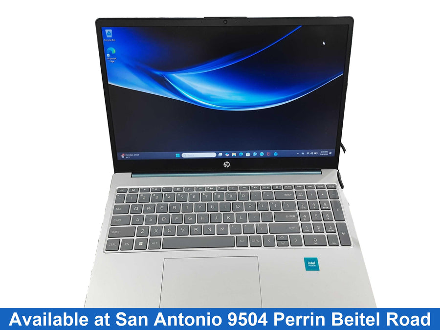 Hp 15-fd0015tg Intel Itanium 8 Gb 256 Gb Blue Laptop