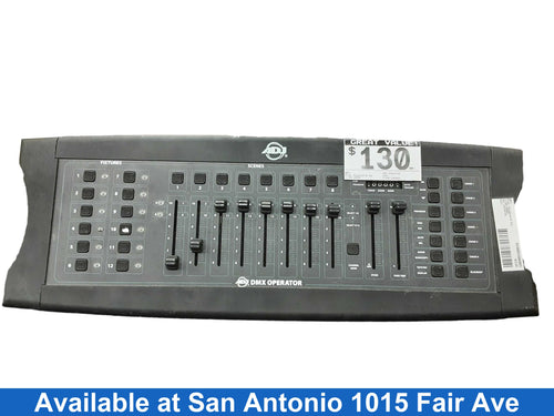 Adj Dmx Operator Black Midi Keyboard Controller