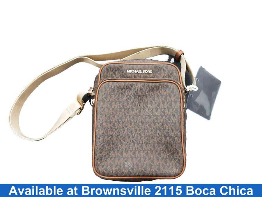 Michael Kors Pa-2008 Brown Purse / Handbag