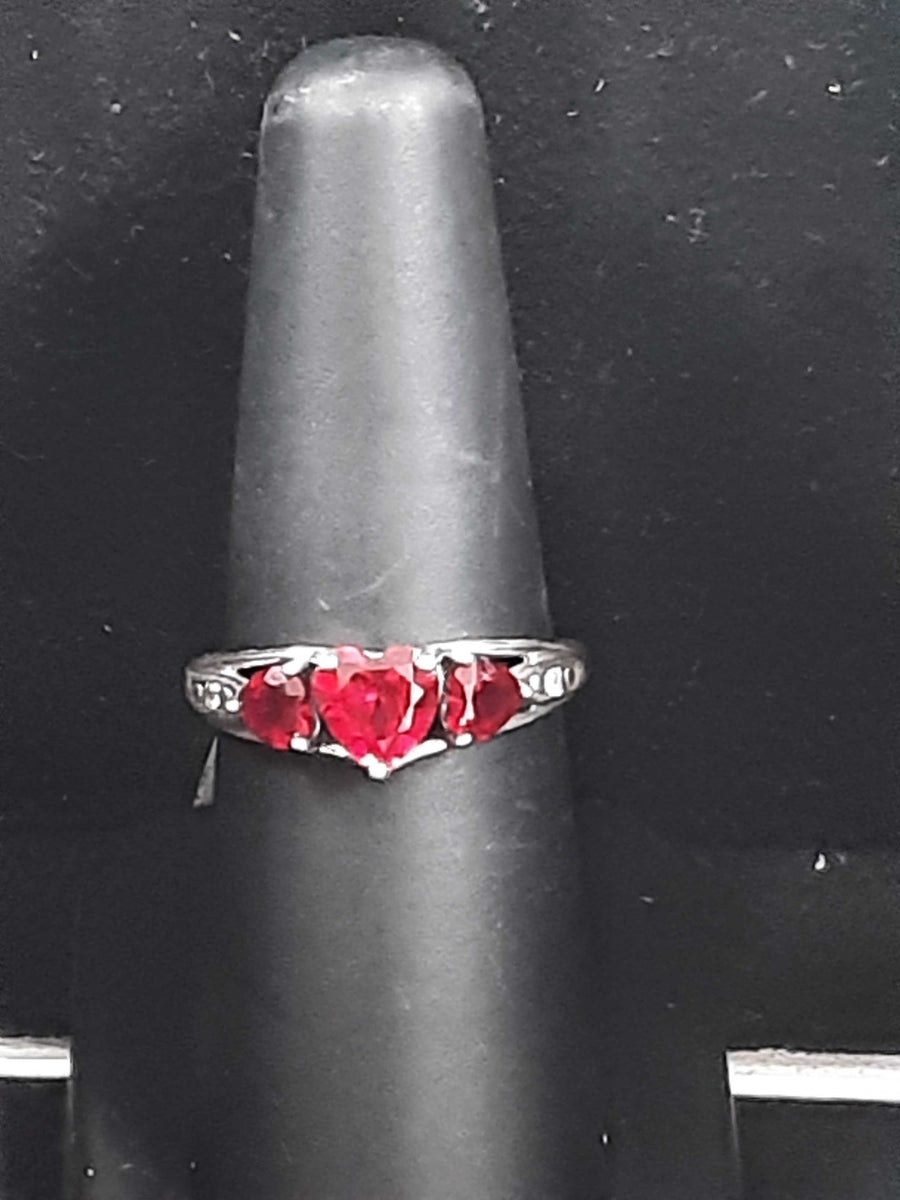 Women's Ring - Silver 2.4 grams Size 6.5