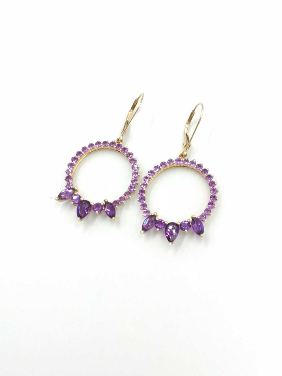 Earrings - Yellow Gold 14k (.585) 5 grams