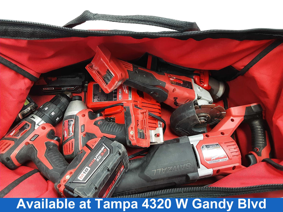 Milwaukee 2656-20 Red Cordless Impact Drill