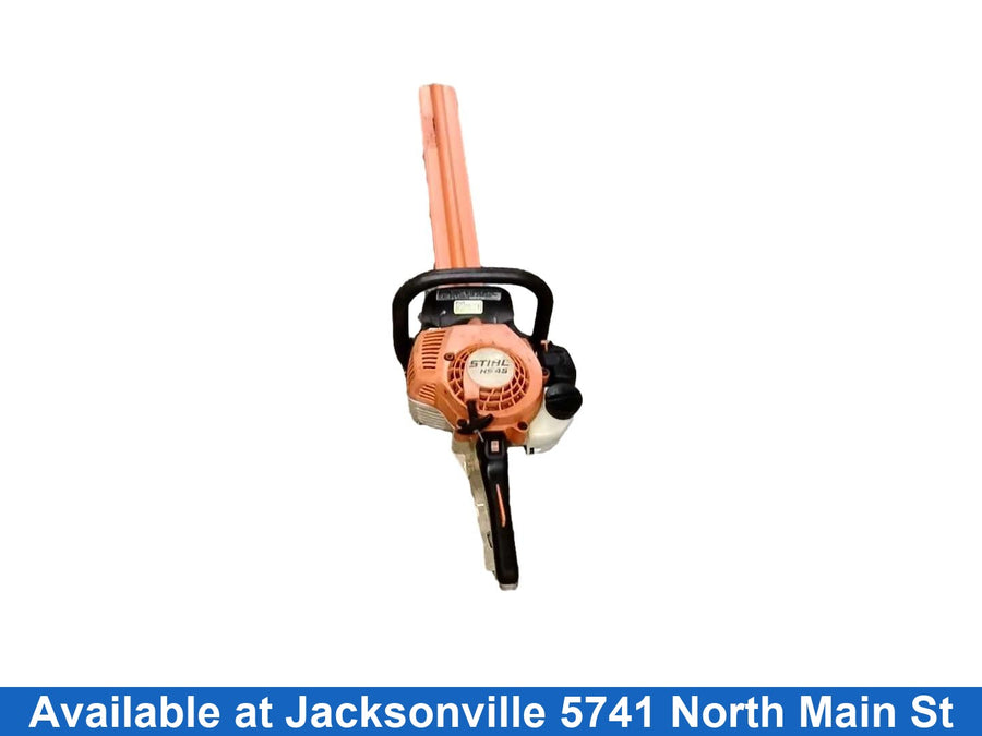 Stihl Hs 45 Orange Gas Hedge Trimmer