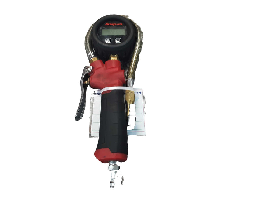 Snapon Heavy Duty Digital Tire Inflator Red Gauge / Meter