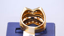 Women's Ring - Yellow Gold 14k (.585) 15.6 grams Size 9