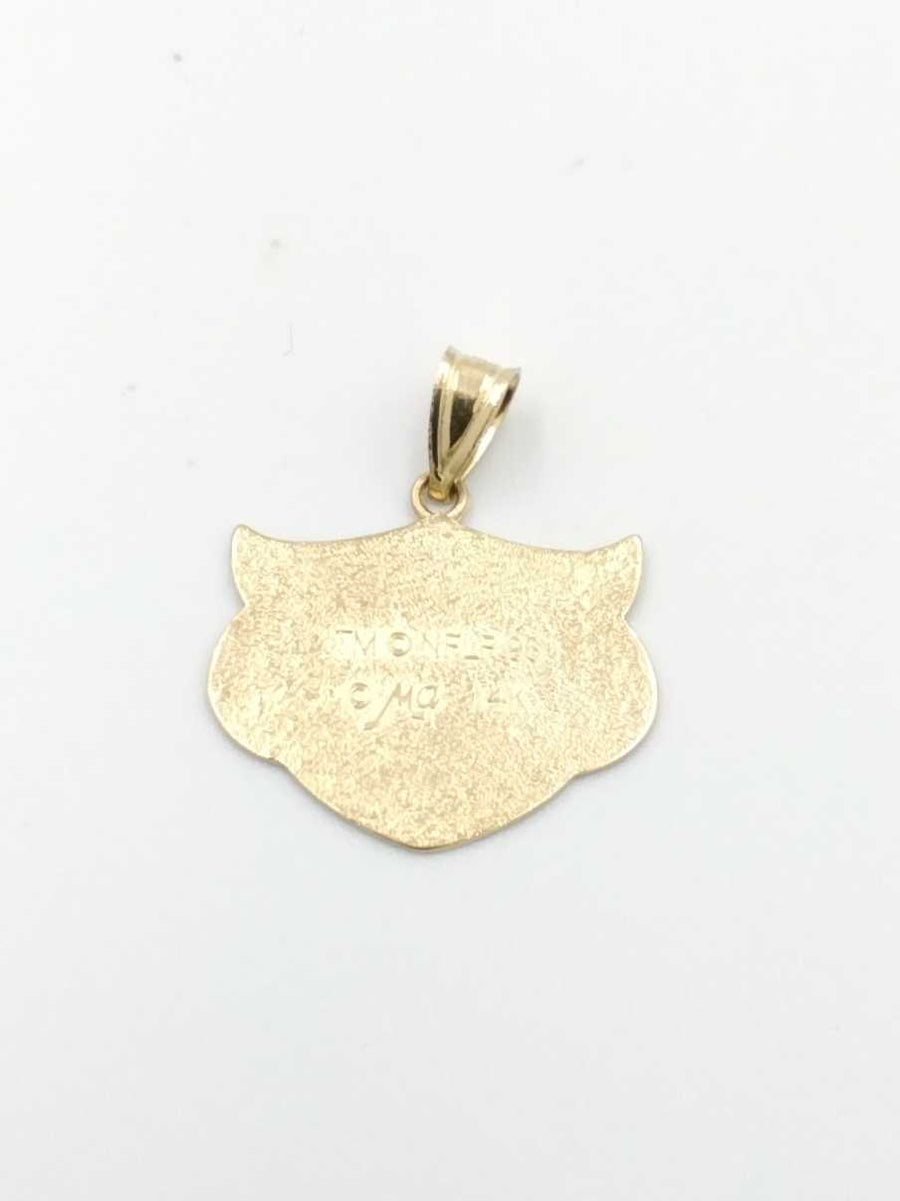 Sports Pendant - Yellow Gold 14k (.585) 1.8 grams