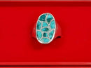 Women's Ring - Silver 14.5 grams Size 11
