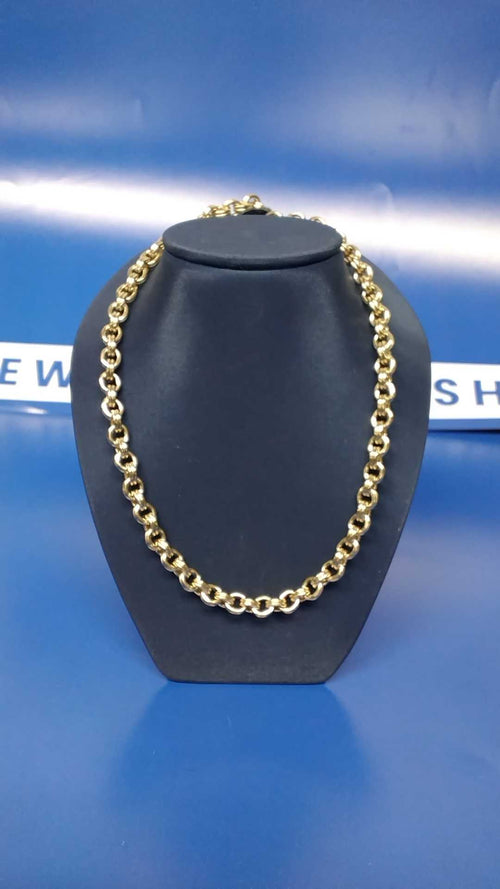 Chain - Yellow Gold 10k (.417) 50.7 grams 19 inch