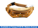 Mcm Mcm Fursten Belt Bag Brown Purse / Handbag