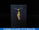 Religious Pendant - Yellow Gold 10k (.417) 3.6 grams