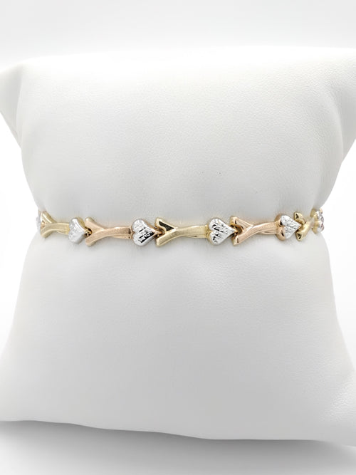 Bracelet - Yellow Gold 14k (.585) 4.2 grams 8 inch