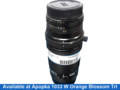 Nikon Black Photographic Lens