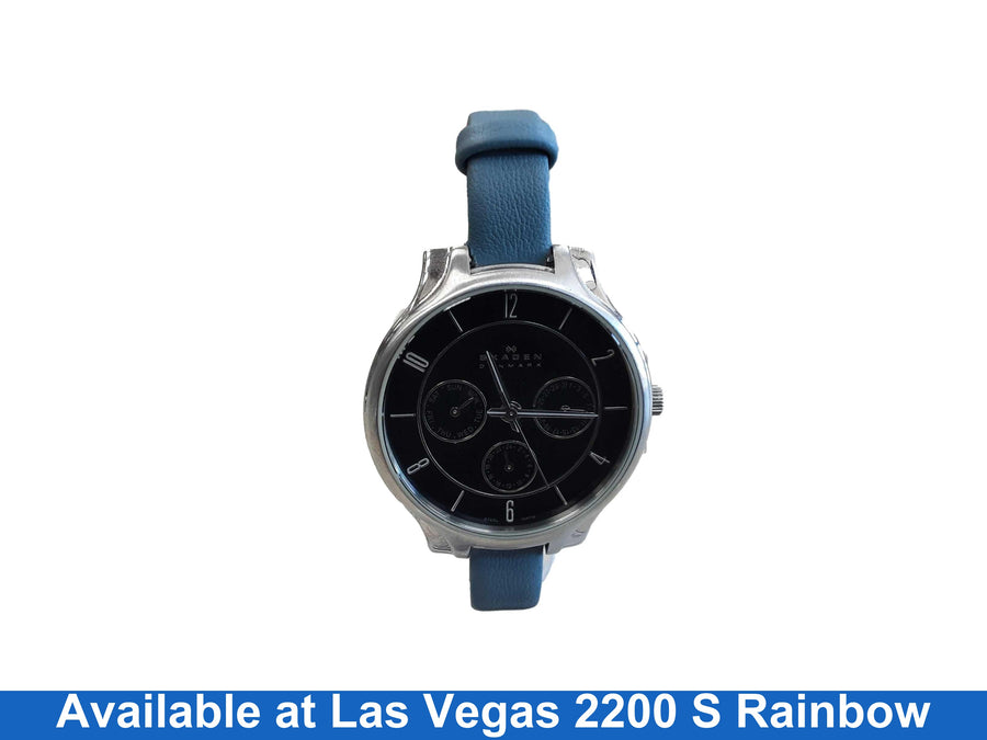 Skagen 397lsrb Blue Regular Watch