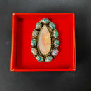 Women's Ring - Silver 14.9 grams Size 7.5