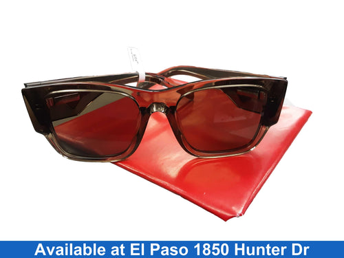Prada Spr10zf Brown