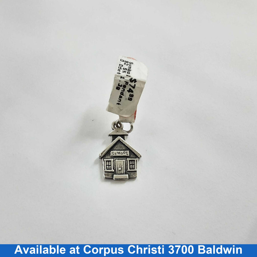Symbol Pendant - Silver 1.3 grams