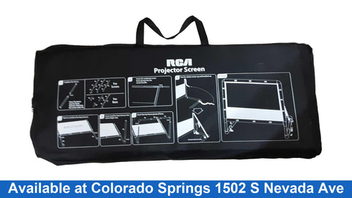 Rca Black Projection Screen