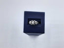 Women's Ring - White Gold 14k (.585) 3.4 grams Size 10.5