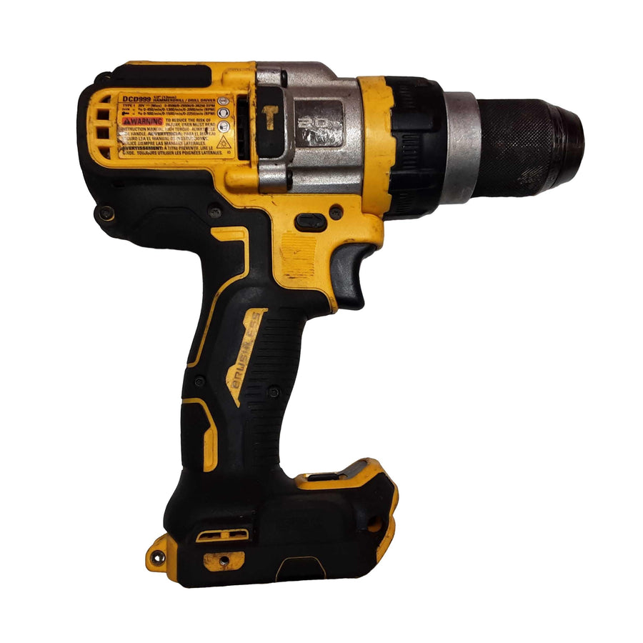 Dewalt Dcd999 Yellow Cordless Hammer Drill