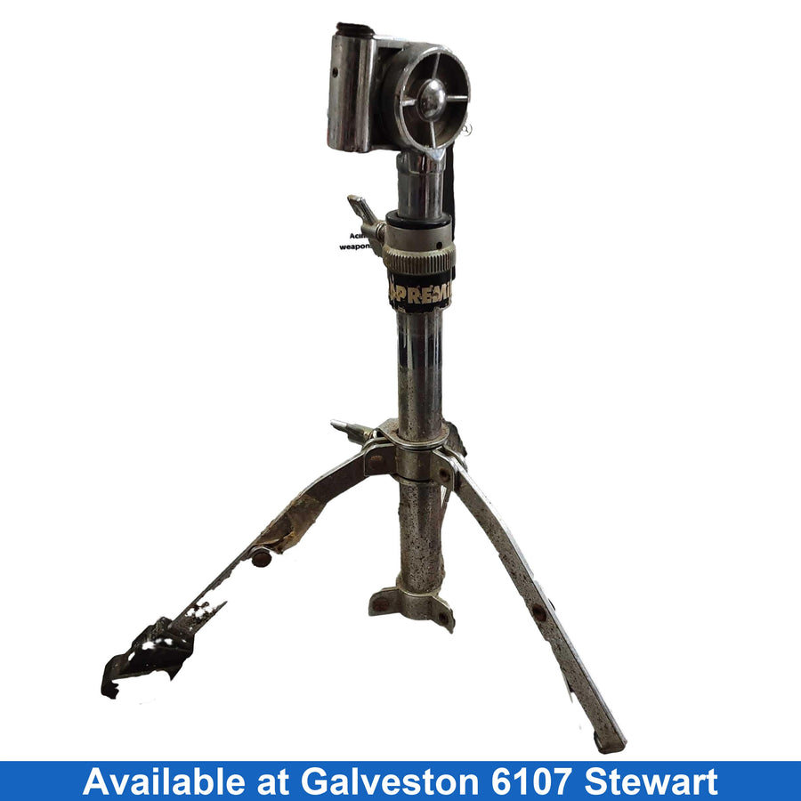 Premier Precusion Plus Silver Cymbal / Percussion Stand