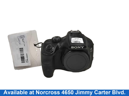 Sony A3000 Black Digital SLR Camera