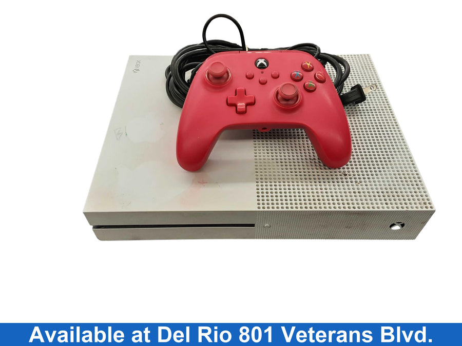 Microsoft Xbox One S (500gb) 500 Gb Gray Video Game Console