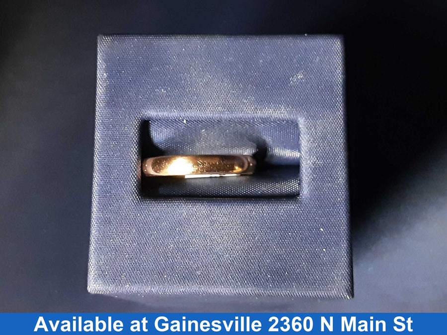 Ring - Wedding Band - Rose Gold 14k (.585) 2.3 grams Size 6.5