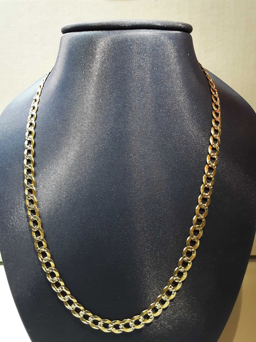 Chain - Yellow Gold 10k (.417) 17.7 grams 26 inch