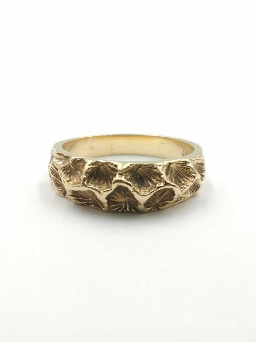 Men's Ring - Yellow Gold 14k (.585) 6.6 grams Size 7.5