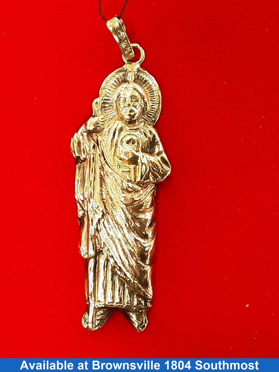 Religious Pendant - Yellow Gold 10k (.417) 7.5 grams