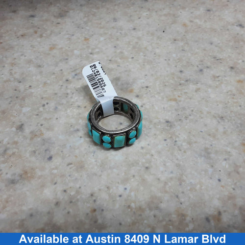 Women's Ring - Silver 8 grams Size 6