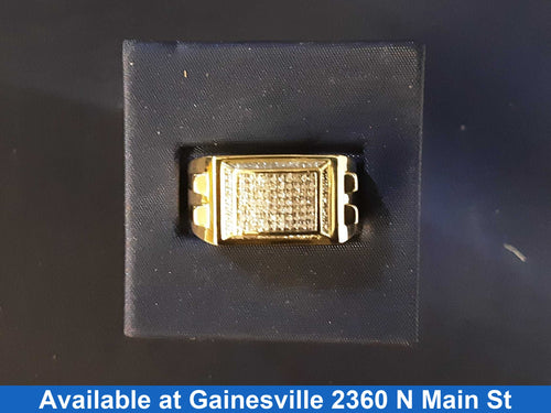 Men's Ring - Yellow Gold 14k (.585) 6 grams Size 10.5