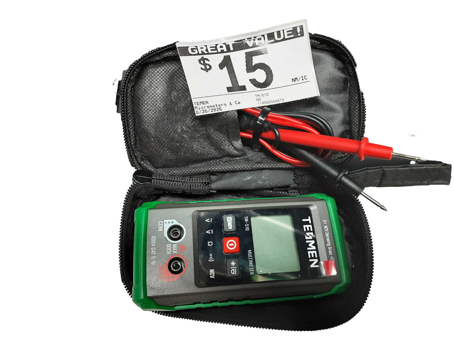 Temen Tm-510 Gray Micrometer / Caliper