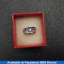 Women's Ring - White Gold 14k (.585) 5.1 grams Size 7