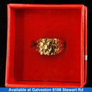 Women's Ring - Yellow Gold 10k (.417) 2.1 grams Size 5