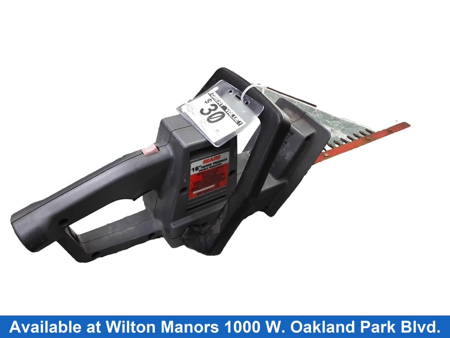 Craftsman 315797610 Red Corded Hedge Trimmer