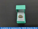 Men's Ring - Yellow Gold 10k (.417) 10.9 grams Size 9