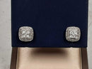 Double Stud Earring - Yellow Gold 10k (.417) 2.7 grams