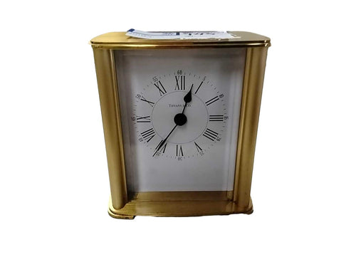 Tiffany Gold Other Clock