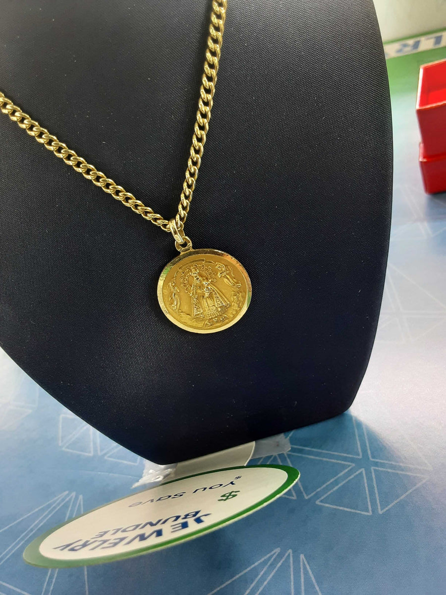 Chain - Yellow Gold 14k (.585) 9.4 grams 24 inch