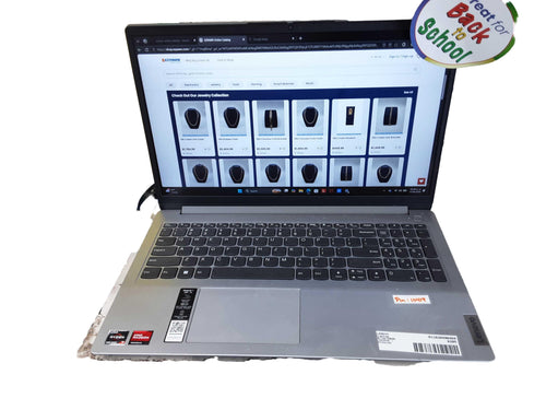 Lenovo Ideapad 1 Amd Ryzen 7 16 Gb 500 Gb Silver Laptop