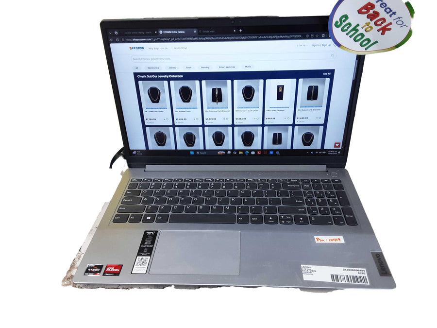 Lenovo Ideapad 1 Amd Ryzen 7 16 Gb 500 Gb Silver Laptop