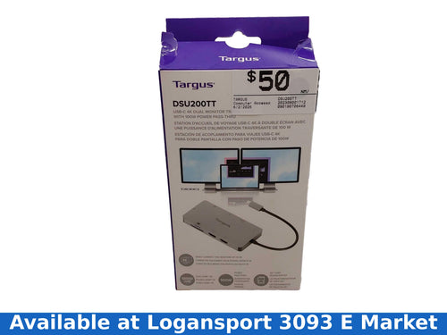 Targus Dsu200tt Silver Computer Accessory
