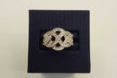 Women's Ring - Silver 5.042 grams Size 7