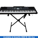 Yamaha Psr-ew310 Black Keyboard Stand