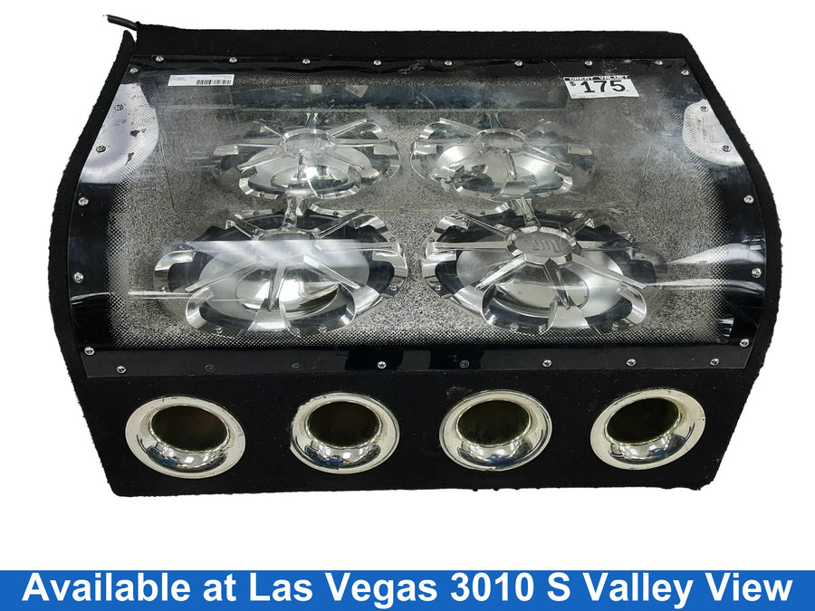 Dual Sf07050029281 Black Car Sub-Woofer