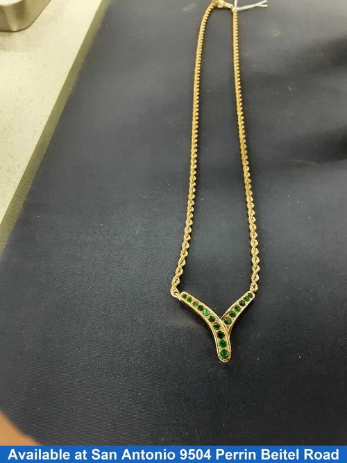 Chain - Yellow Gold 14k (.585) 10 grams 18 inch