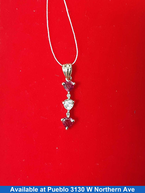 Diamond Pendant - Yellow Gold 10k (.417) 0.6 grams
