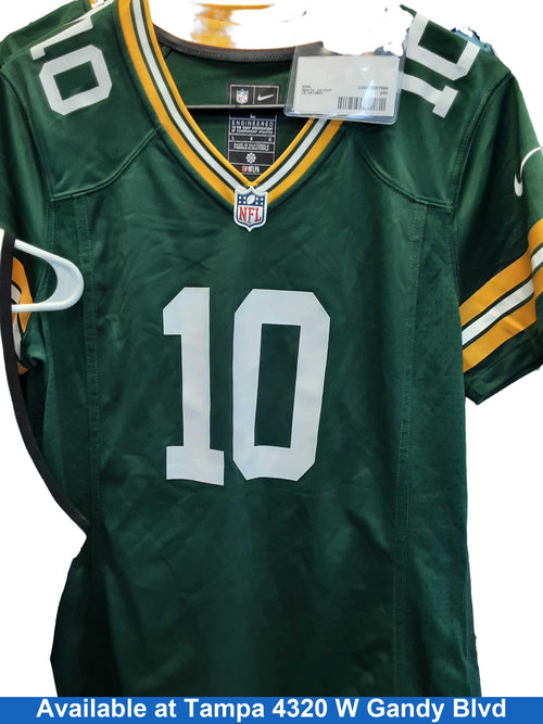 Nike Green Sports Jersey