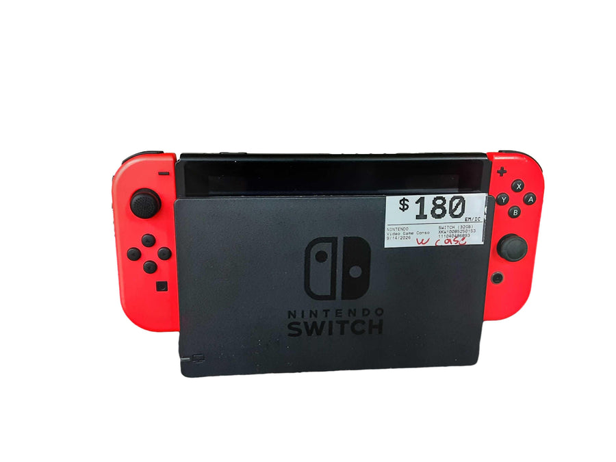 Nintendo Switch (32gb) 32 Gb Black Video Game Console